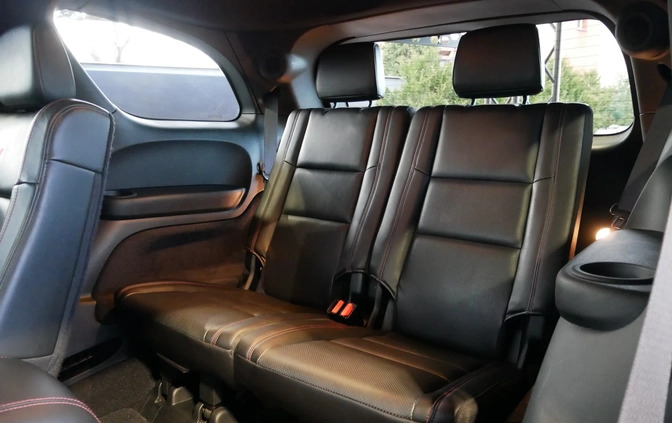 Dodge Durango cena 229900 przebieg: 83000, rok produkcji 2021 z Siedlce małe 781